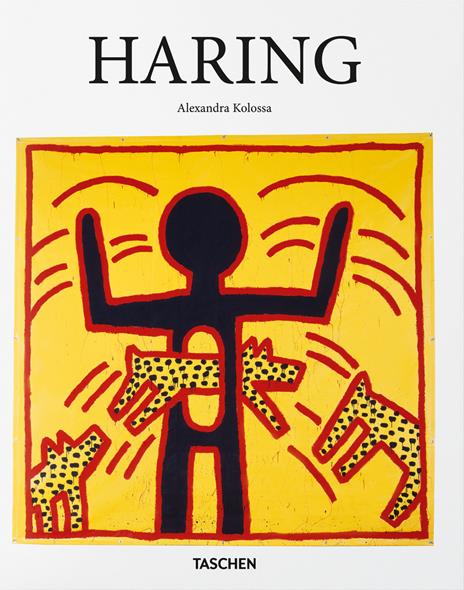 Haring. Ediz. inglese - Alexandra Kolossa - copertina
