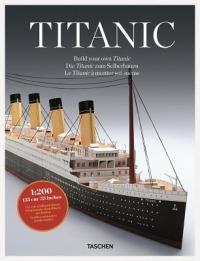 Build your own Titanic. Ediz. tedesca, inglese e francese - copertina