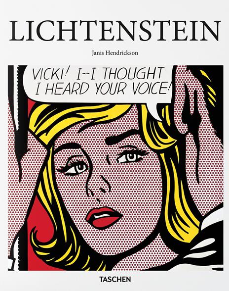 Lichtenstein. Ediz. inglese - Janis Hendrickson - copertina