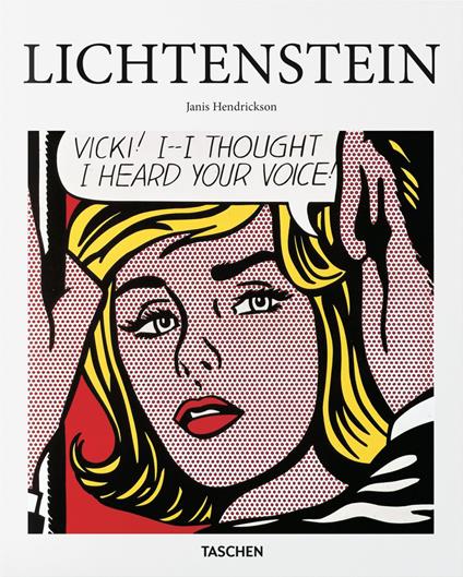 Lichtenstein. Ediz. inglese - Janis Hendrickson - copertina