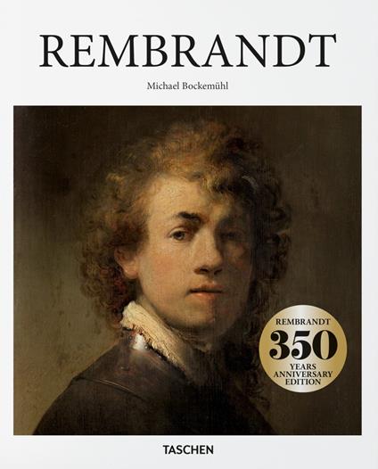 Rembrandt. Ediz. inglese - Michael Bockemühl - copertina