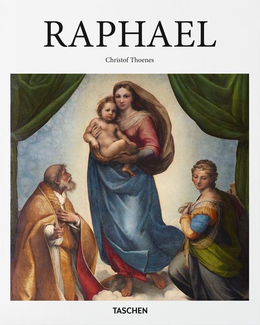 Raphael. Ediz. inglese - Christof Thoenes - copertina