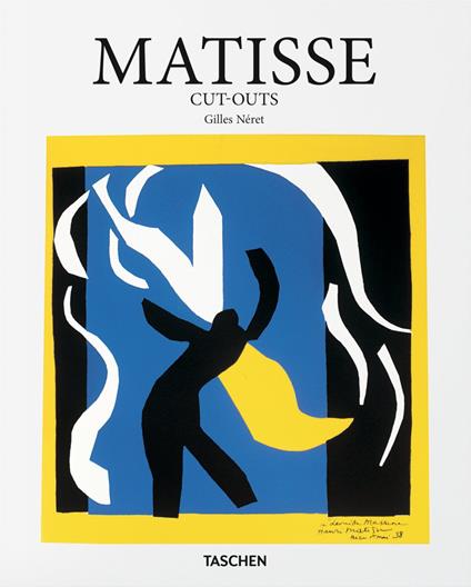 Matisse. Cut-outs. Ediz. inglese - Gilles Néret - copertina