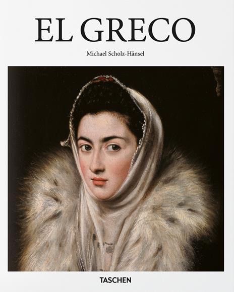 El Greco. Ediz. inglese - Michael Scholz-Hänsel - copertina