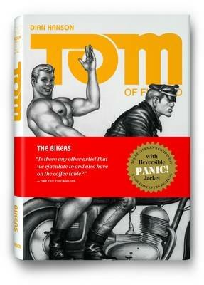Tom of Finland. Ediz. tedesca, inglese e francese. Vol. 2: The Bikers. - Dian Hanson - copertina