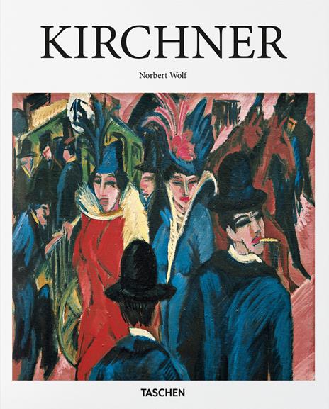 Kirchner. Ediz. inglese - copertina
