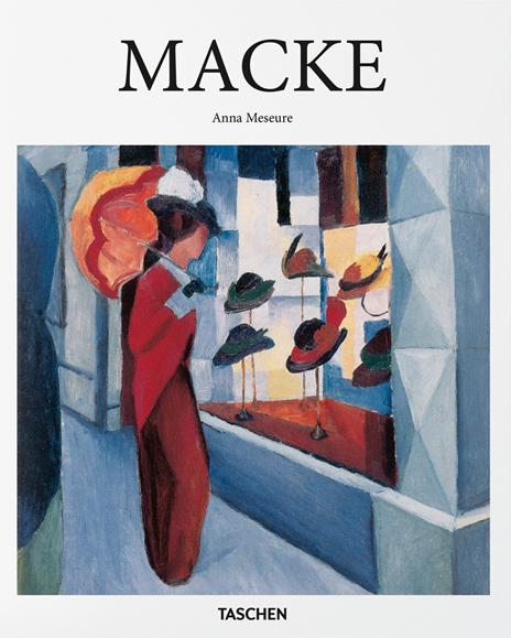 Macke. Ediz. inglese - Anna Meseure - copertina