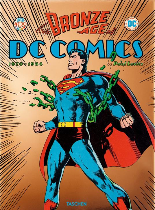 The bronze age of DC Comics - Paul Levitz - copertina
