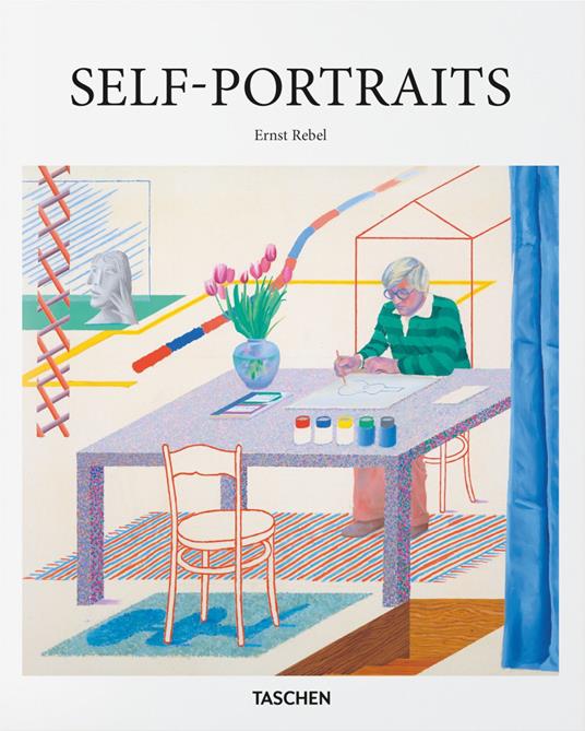 Self-Portraits - Ernst Rebel - copertina
