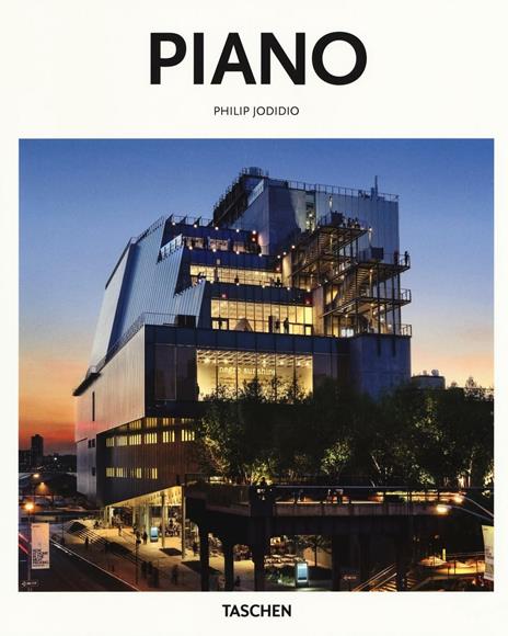 Piano. Ediz. italiana - Philip Jodidio - copertina