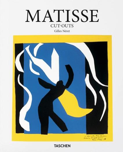 Matisse. Carte ritagliate. Ediz. illustrata. Vol. 1 - Gilles Néret - copertina