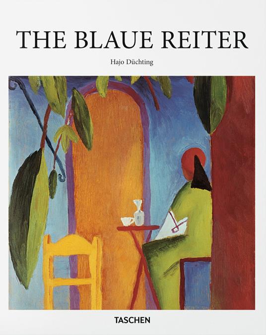 Der Blaue Reiter. Ediz. italiana - Hajo Düchting - copertina
