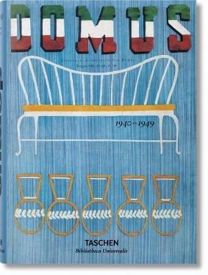 Domus (1940-1949). Ediz. inglese, francese e tedesca - copertina