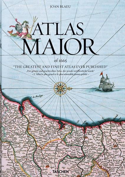 Atlas Maior of 1665. Ediz. inglese, francese e tedesca - Joan Blaeu - copertina