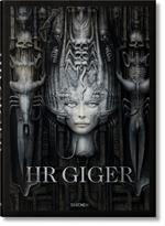 HR Giger. Ediz. inglese, francese e tedesca