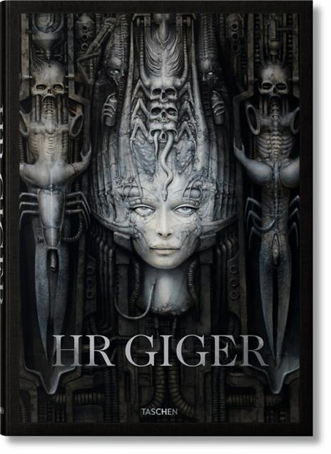 HR Giger. Ediz. inglese, francese e tedesca - Hans R. Giger - copertina