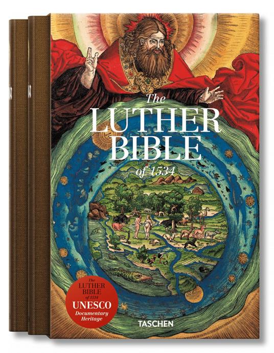 The Luther bible of 1534 - copertina