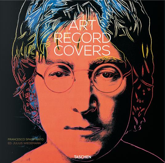 Art record covers. Ediz. inglese - Francesco Spampinato - copertina