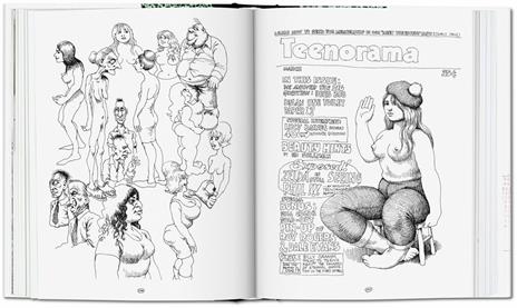 Robert Crumb. Sketchbook. Ediz. inglese. Vol. 1: 1964–1968 - 3