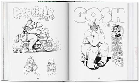 Robert Crumb. Sketchbook. Ediz. inglese. Vol. 1: 1964–1968 - 8