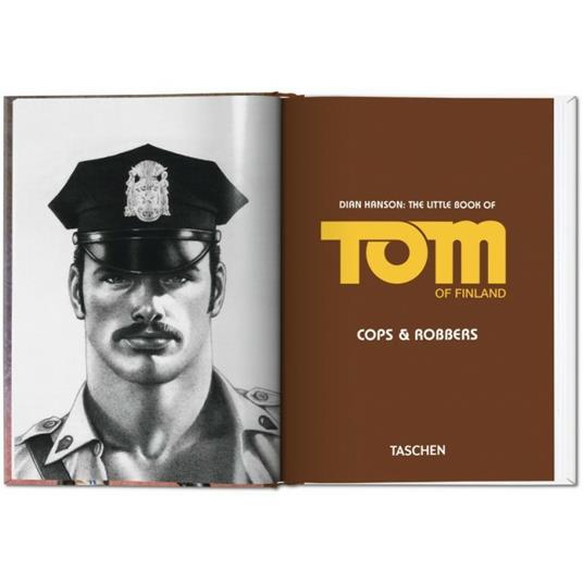 The little book of Tom. Cops & robbers. Ediz. inglese, francese e tedesca - 2
