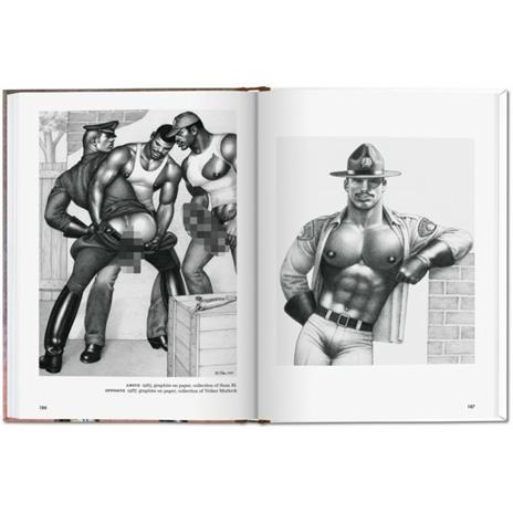 The little book of Tom. Cops & robbers. Ediz. inglese, francese e tedesca - 3