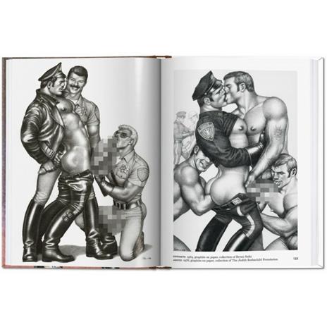 The little book of Tom. Cops & robbers. Ediz. inglese, francese e tedesca - 4