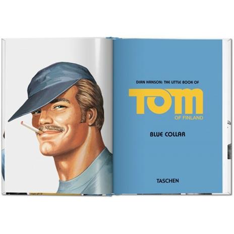 The little book of Tom. Blue collar. Ediz. inglese, francese e tedesca - 2