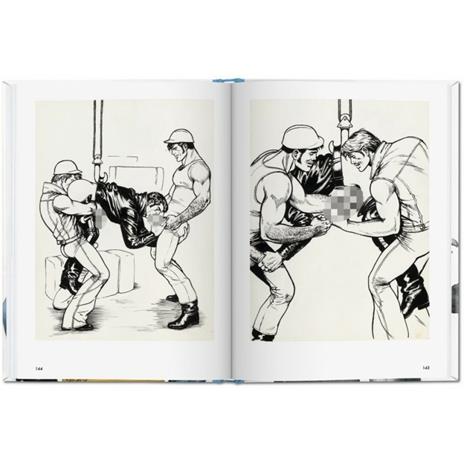 The little book of Tom. Blue collar. Ediz. inglese, francese e tedesca - 3