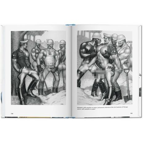 The little book of Tom. Blue collar. Ediz. inglese, francese e tedesca - 4