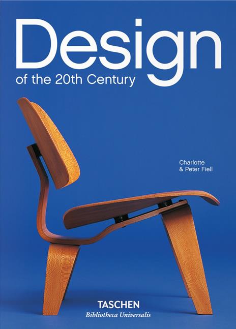 Design del ventesimo secolo. Ediz. a colori - Charlotte Fiell,Peter Fiell - copertina