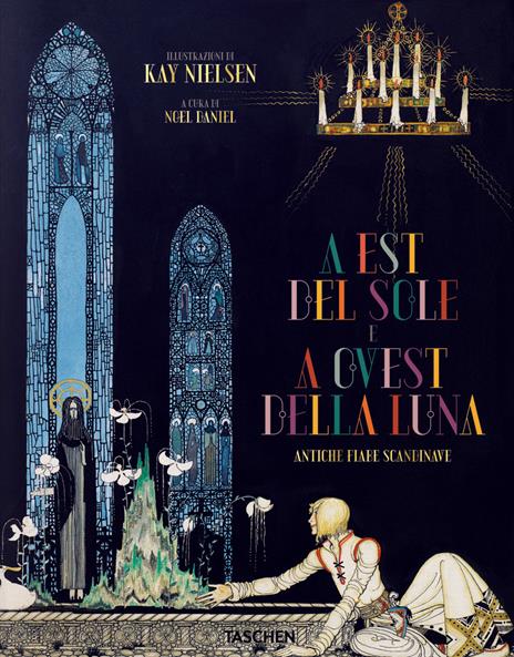 A est del sole e a ovest della luna. Ediz. italiana - copertina