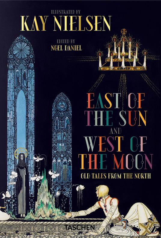 Kay Nielsen. A est del sole e a ovest della luna - copertina