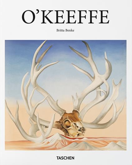 O'Keefe. Ediz. inglese - Britta Benke - copertina