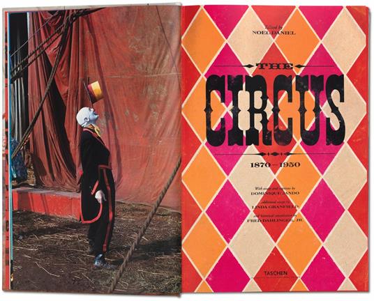 The circus. Ediz. inglese, italiana e spagnola - Linda Granfield - 2