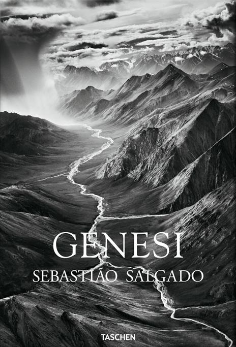 Sebastião Salgado. Genesi - copertina