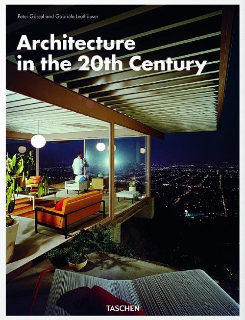 L'architettura del ventesimo secolo. Ediz. illustrata - copertina