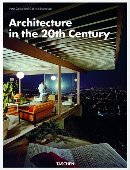 L' architettura del ventesimo secolo. Ediz. illustrata - copertina