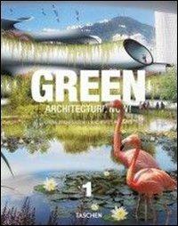 Architecture now! Green. Ediz. italiana, spagnola e portoghese. Vol. 1 - copertina