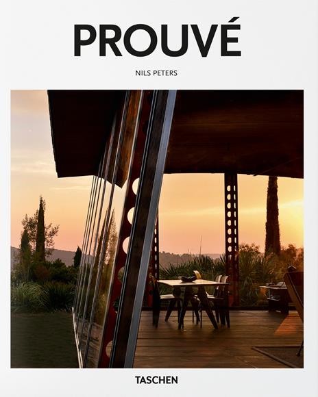 Prouvé. Ediz. inglese - Nils Peters - copertina