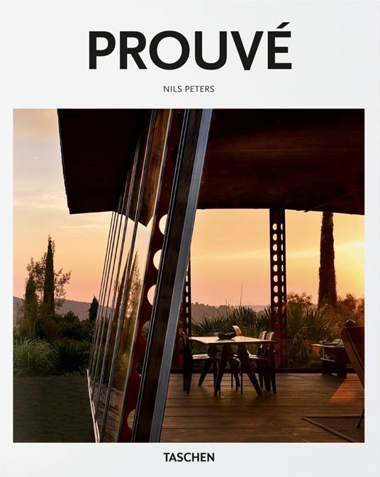 Prouvé. Ediz. inglese - Nils Peters - copertina