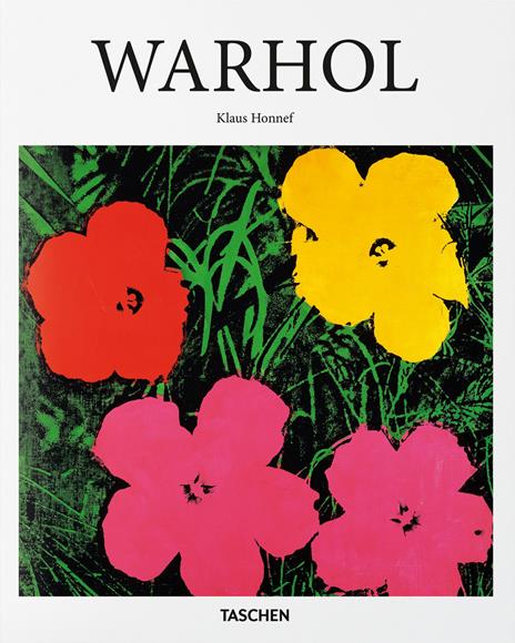 Warhol. Ediz. inglese - Klaus Honnef - copertina