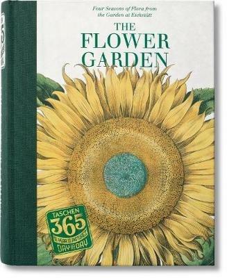 365 day-by day. The flower garden. Ediz. inglese, tedesca e francese - copertina