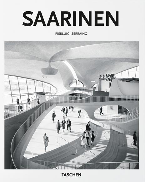 Saarinen. Ediz. inglese - Pierluigi Serraino - copertina