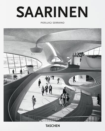 Saarinen - Pierluigi Serraino - copertina
