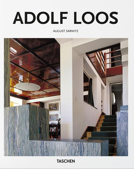 Adolf Loos. Ediz. inglese - copertina