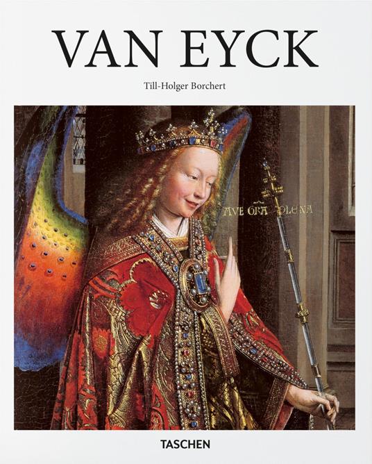 Van Eyck. Ediz. inglese - Till-Holger Borchert - copertina
