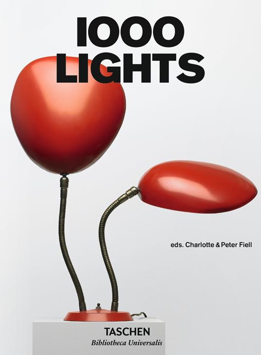 1000 lights. Ediz. italiana, spagnola e portoghese - Charlotte Fiell,Peter Fiell - copertina