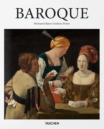 Baroque. Ediz. illustrata - Andreas Prater,Hermann Bauer - copertina