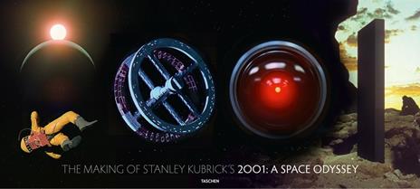 The making of Stanley Kubrick's 2001: A Space Odyssey. Ediz. illustrata - Piers Bizony - 2